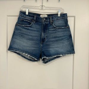 Ultra High Rise Mom Shorts